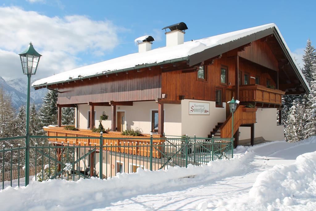 Familienbauernhof Samerhof Pfarrwerfen Extérieur photo